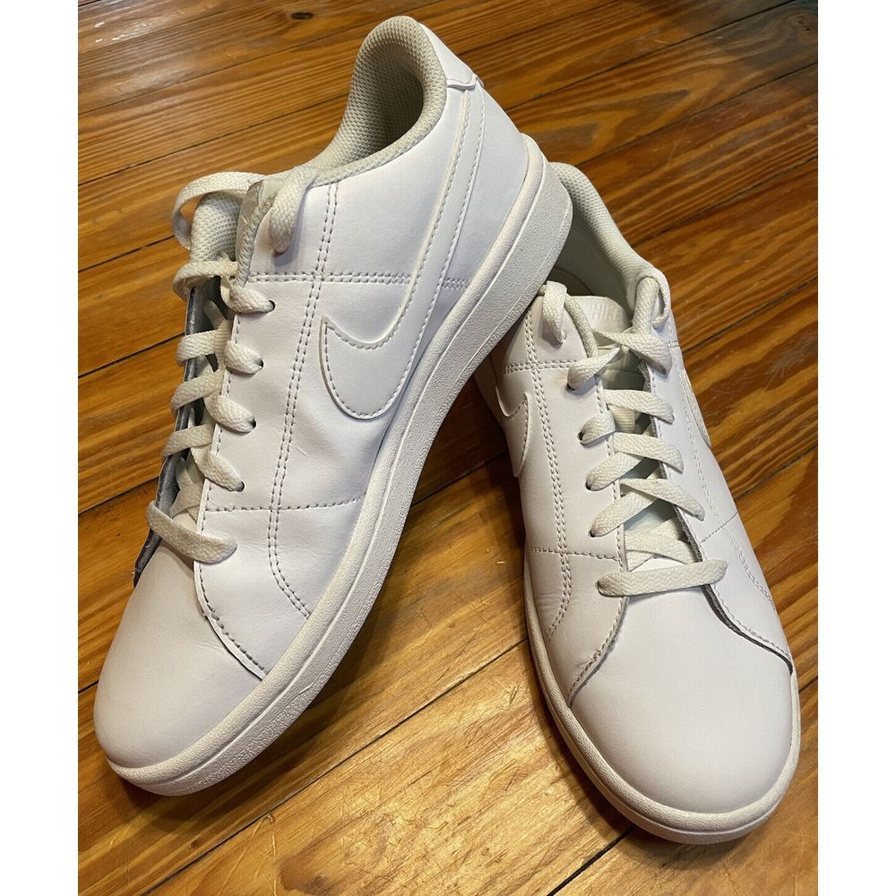 Nike Court Royale 2 Triple White‎ Size 9.5